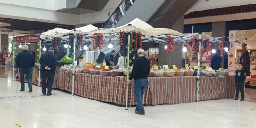 Amasya Park AVM’de Gaziantep Rüzgârı