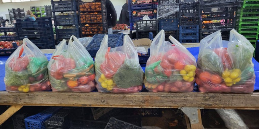 Amasya Pazarcılar Derneği’nden Ramazan Dayanışması