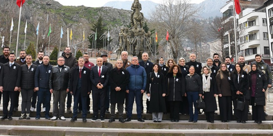Amasya Serbest Muhasebeci Mali  Müşavirler Odası Haftalarını Kutluyor