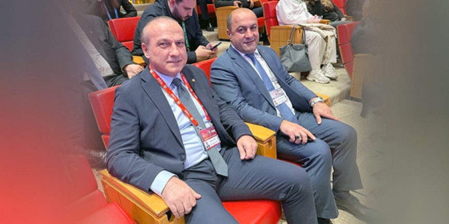 Amasya Ticaret ve Sanayi Odası  Heyeti TOBB Töreninde Yerini Aldı