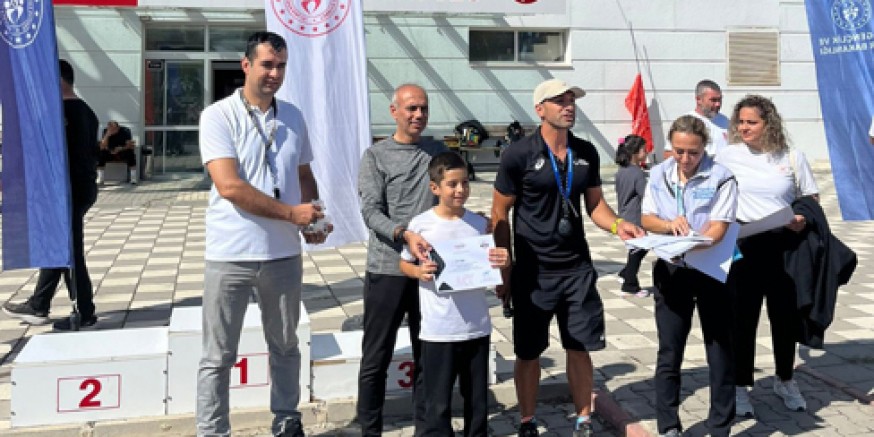 Amasya, Triatlon Branşına Ev Sahipliği Yaptı