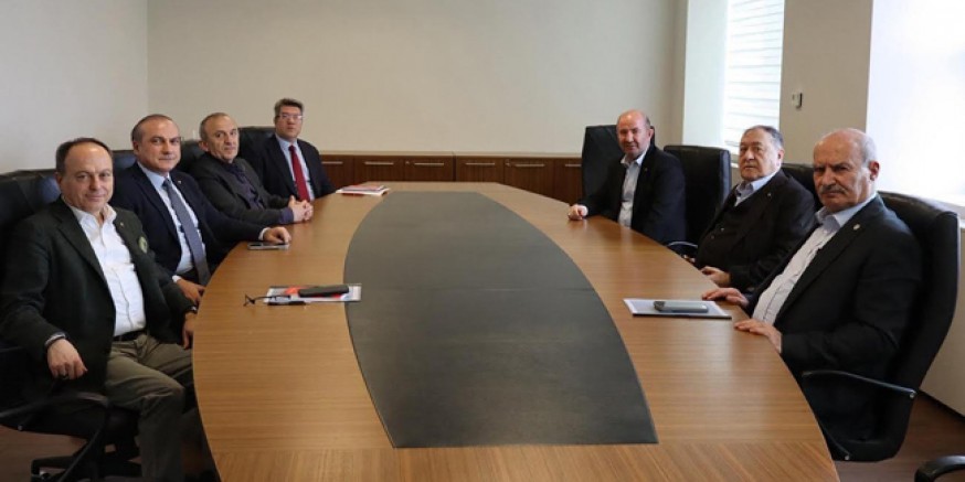 Amasya TSO Başkanı Kırlangıç GTİ Yönetim Kurulu Toplantısına Katıldı