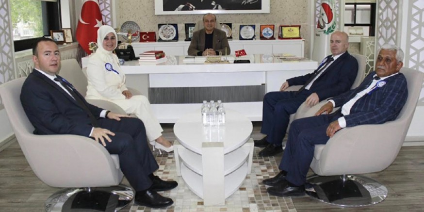 Amasya TSO’ya Sosyal Güvenlik  Haftası Kapsamında Ziyaret