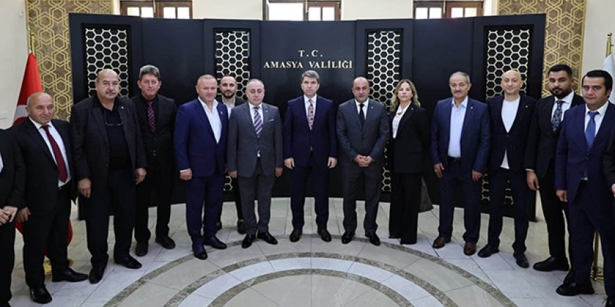 Amasya TSO Yönetiminden  Vali Önder Bakan’a Ziyaret