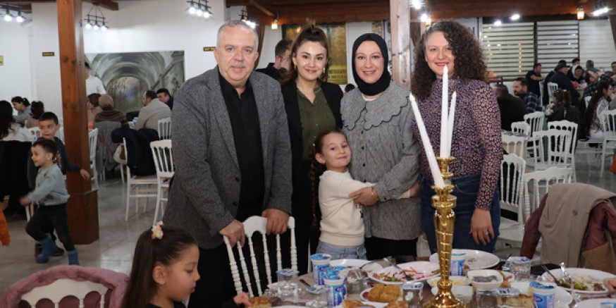 Amasya Üniversitesi Ailesi İftar Sofrasında Buluştu