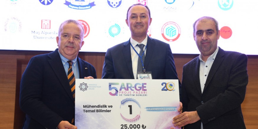Amasya Üniversitesi, Kırşehir’de Düzenlenen 5. Ar-Ge Proje Pazarında Yerini Aldı