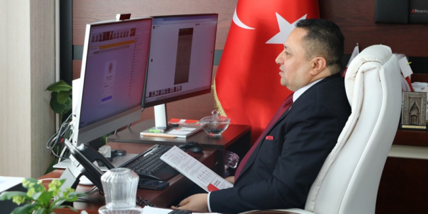 Amasya Üniversitesi MİSKET Yazılımını Üniversitelere Tanıttı