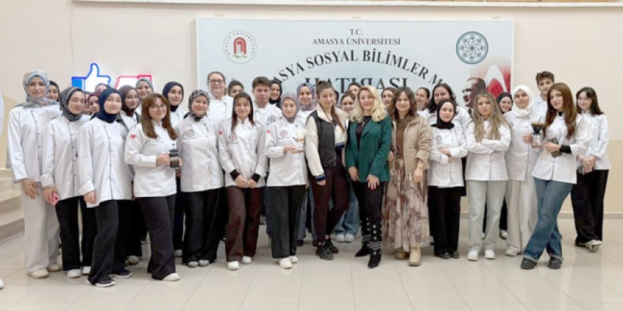 Amasya Üniversitesi’nde “3. Nesil Kahve Demleme Workshop’u”na Yoğun İlgi