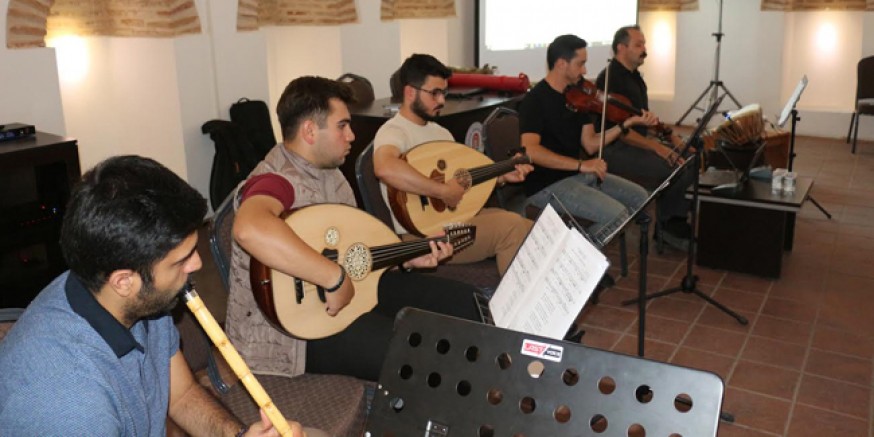 Amasya Üniversitesi’nde “Dini Musiki İmaret Meşkleri” Devam Ediyor