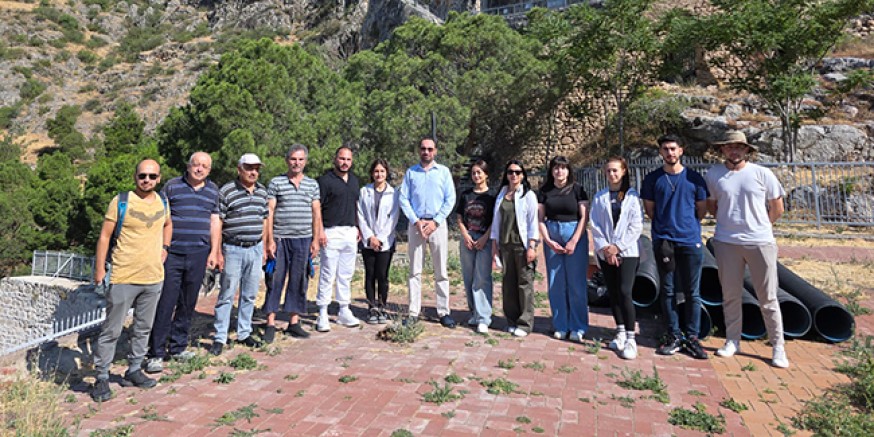Amasya Üniversitesi’ne Büyük Görev: Amasya Kalesi’nde Cumhurbaşkanlığı Kararlı Kazı Dönemi Başlıyor