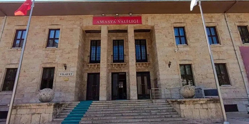 Amasya Valiliğinden Görüntüler Üzerine Açıklama