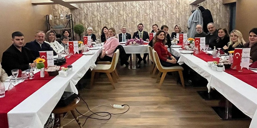 Amasya Yeşilırmak Rotary Kulübü 105. Dönemin 14. Toplantısını Yaptı