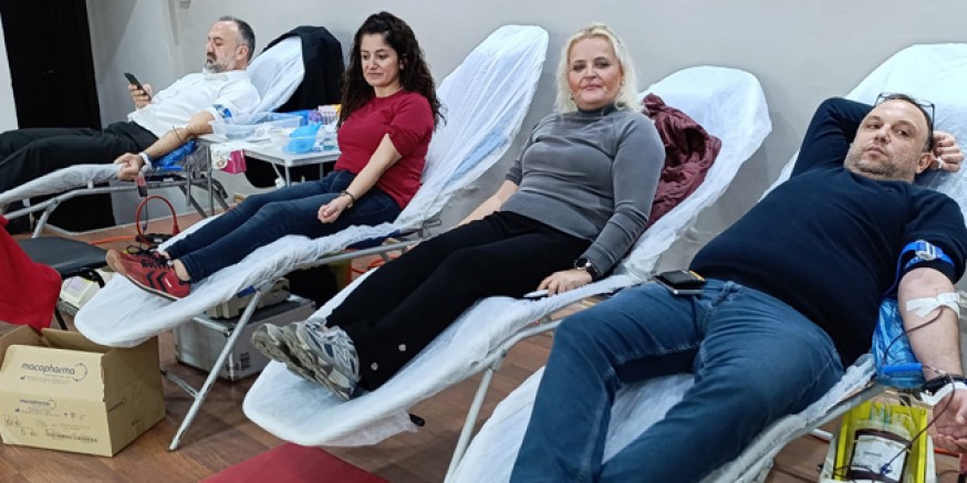 Amasya Zübeyde Hanım Anaokulu’nda Kan Bağışı Seferberliği