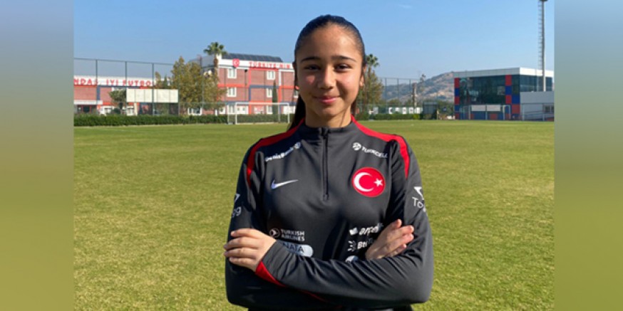 Amasyalı İlmannur Milli Takımın Kalesini Koruyacak