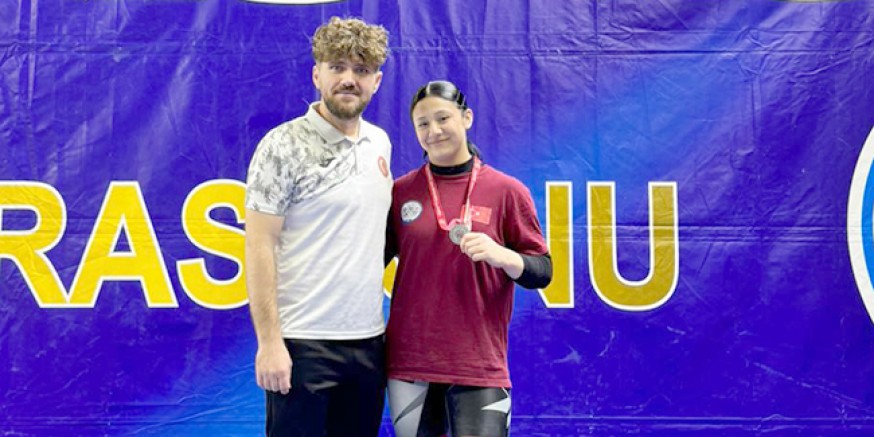 Amasyalı Zehranur Türkiye Şampiyonu Oldu