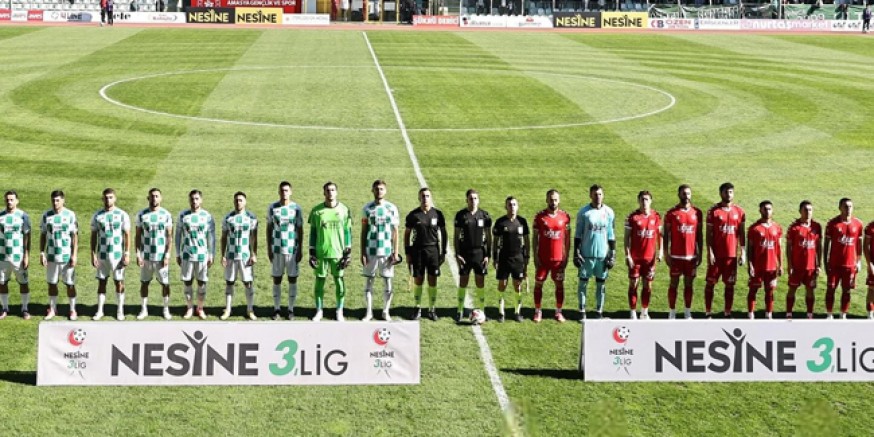 Amasyaspor: 0 - 1926 Bulancakspor: 1