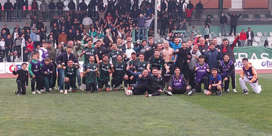 Amasyaspor: 1 - Orduspor 1967: 0