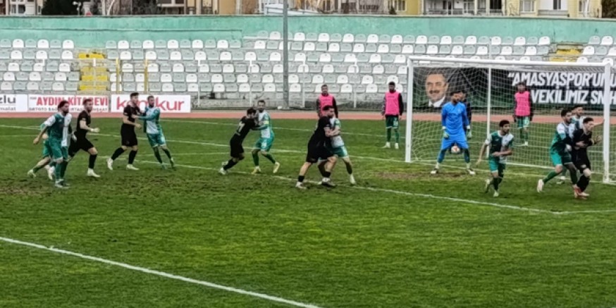 Amasyaspor: 1- Zonguldakspor:0