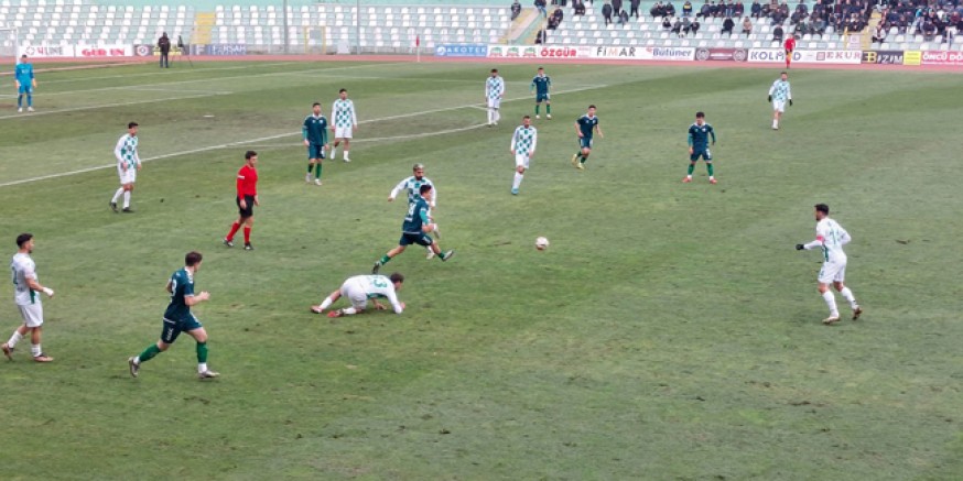 Amasyaspor: 2- Giresunspor: 2