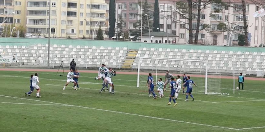 Amasyaspor: 2 – Pazarspor: 1