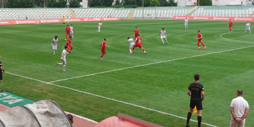 Amasyaspor’dan Çankırıgücü’ne Gol Yağmuru: 10-0