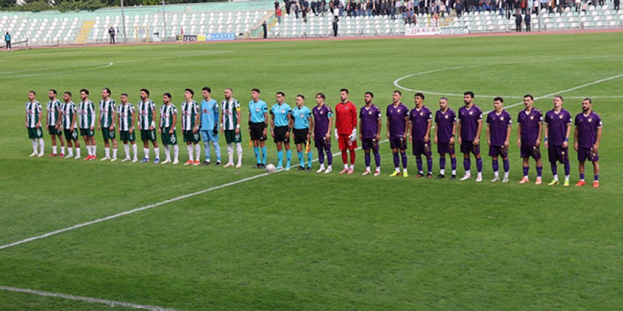 Amasyaspor FK: 0 - Orduspor 1967:3