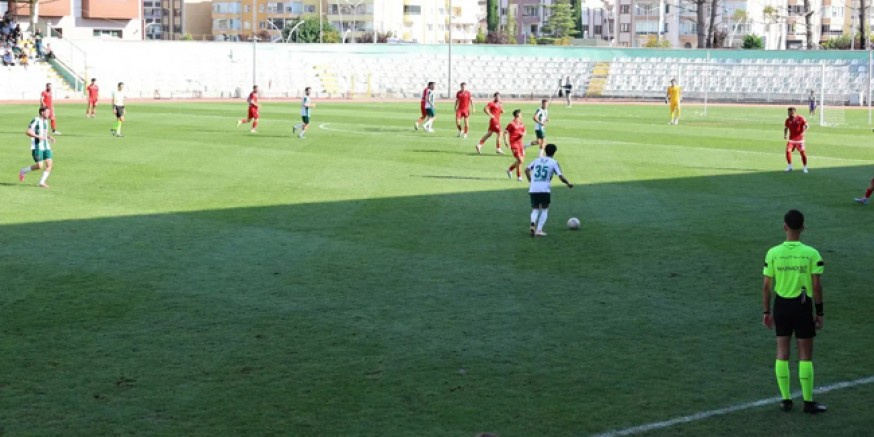 Amasyaspor FK: 2 - Bulvarspor: 2