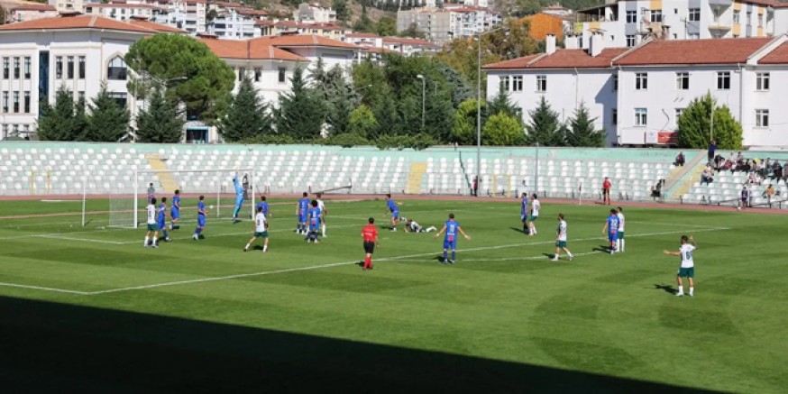 Amasyaspor FK: 2 - Silivrispor: 1