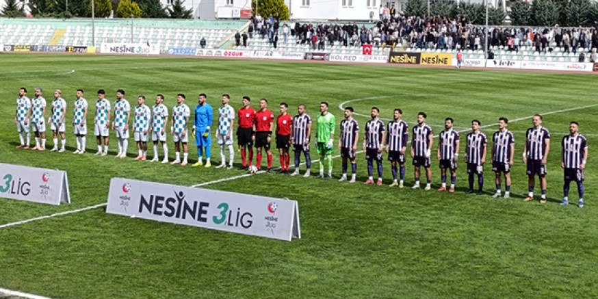 Amasyaspor FK, Evinde 2-1 Mağlup Oldu