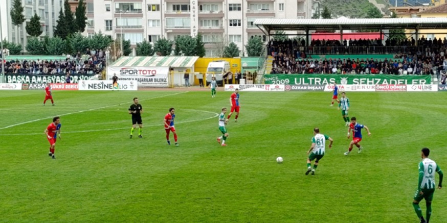 Amasyaspor, Silivrispor’a Karşı Galibiyetle Play-Off’a Yükseldi