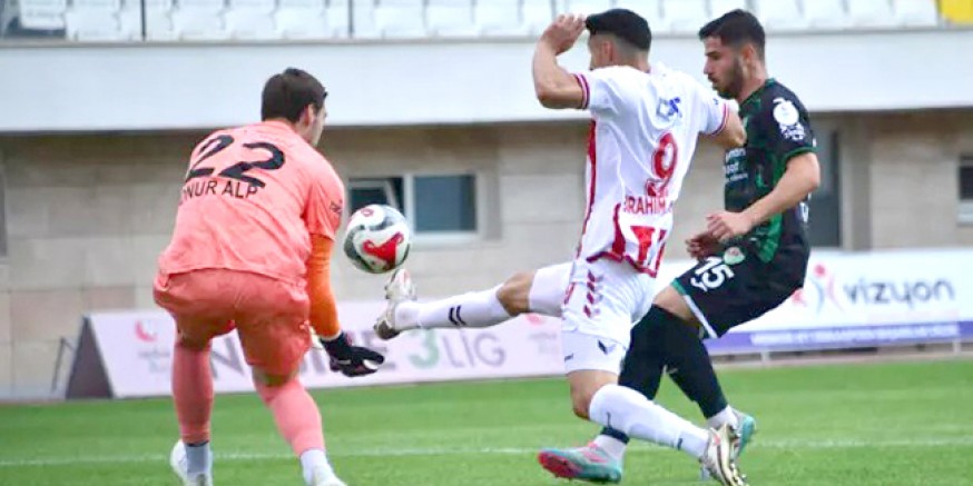 Amasyaspor, Tokat’ta 1-0 Mağlup Oldu