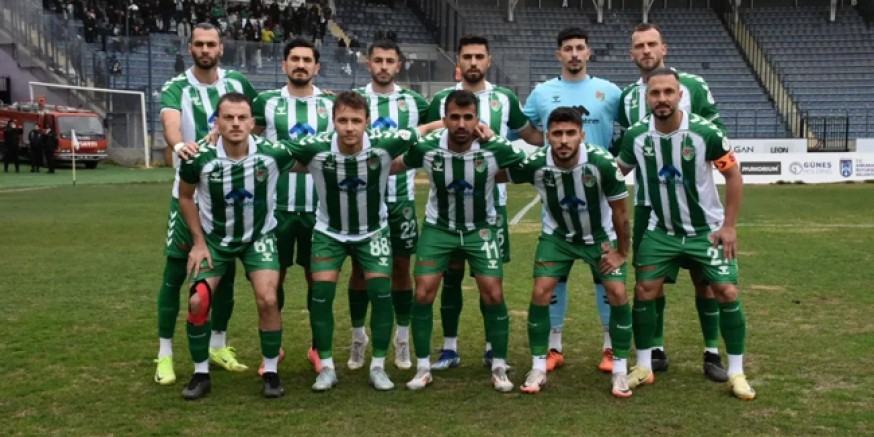 Amasyaspor, Türk Metal 1963 Spor'la 1-1 Beraber Kaldı