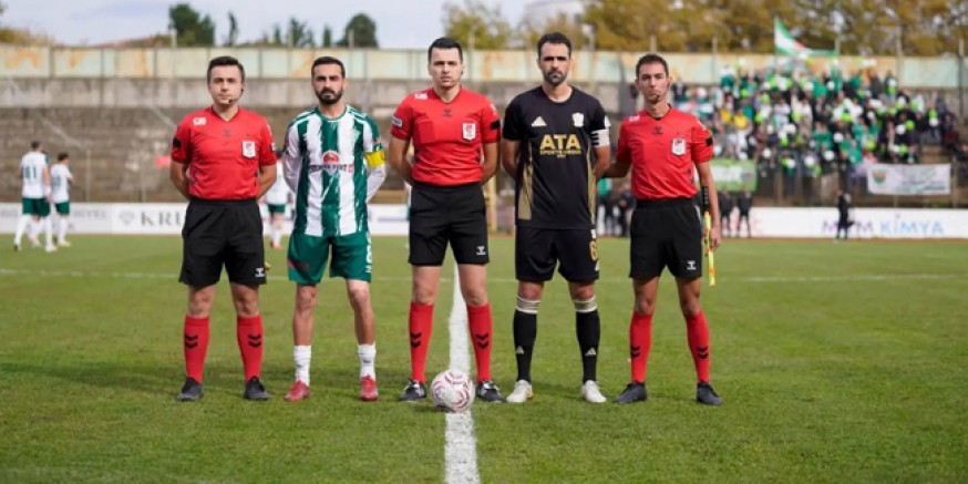 Amasyaspor, Yalova Deplasmanında Berabere Kaldı