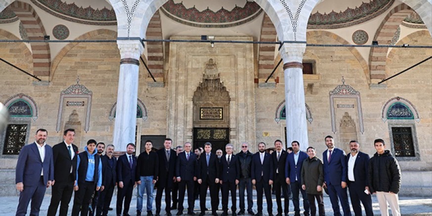 Anadolu Aslanları İş Adamları  Derneği Amasya’da Ağırlandı