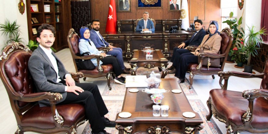 Anahtar Parti İl Yönetiminden İl Müftüsü Yavuz’a Ziyaret