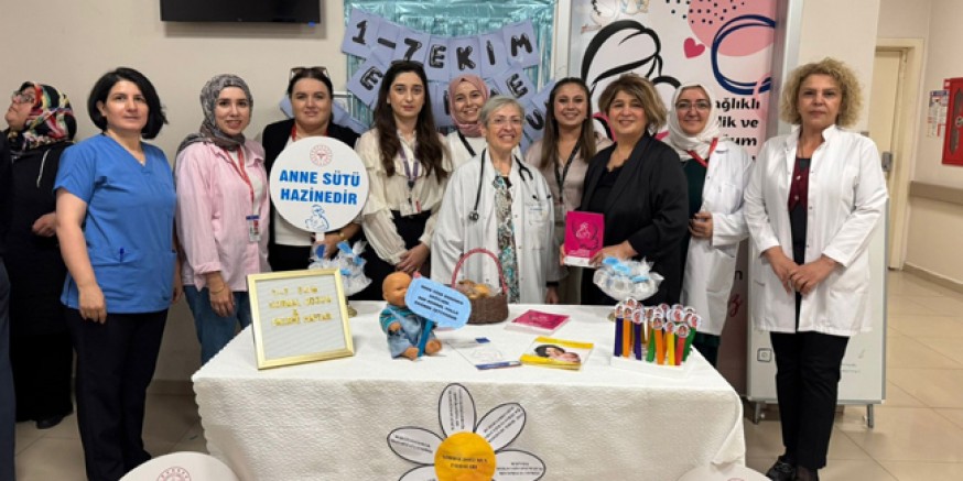 Anne Sütü ve Normal Doğum Konularında Bilinçlendirme Çalışmaları Sürüyor
