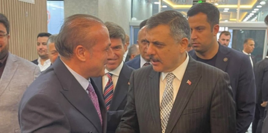 ATSO Başkanı Kırlangıç, Bakan Çiftçi İle Görüştü