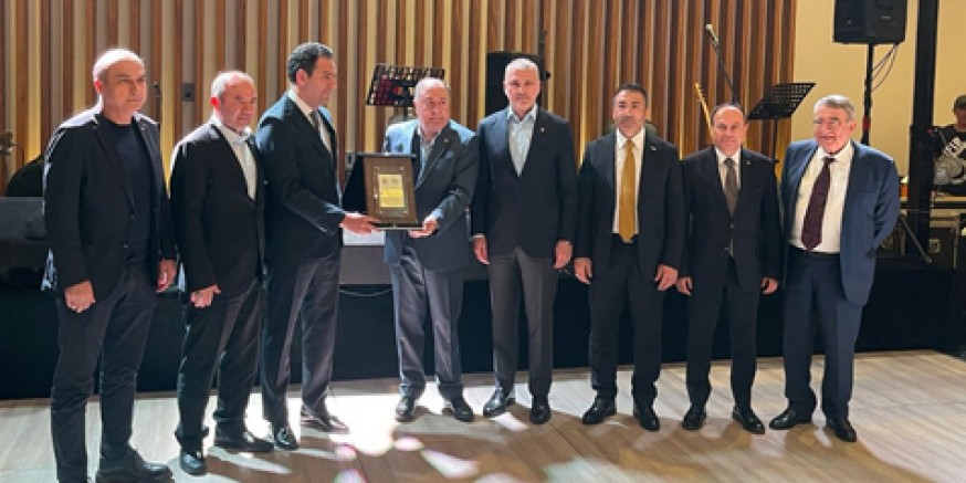 ATSO Başkanı Murat Kırlangıç  Veda Yemeğine Katıldı