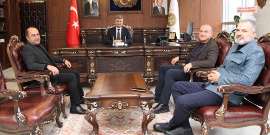 ATSO Heyeti, İl Müftüsü Yavuz’a Hayırlı Olsun Ziyaretinde Bulundu