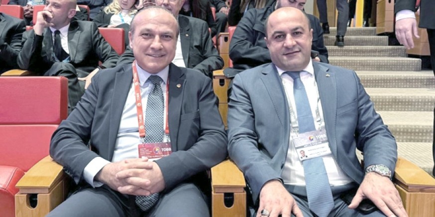ATSO, TOBB Hizmet Şeref Belgesi  ve Plaket Takdim Töreni’ne Katıldı