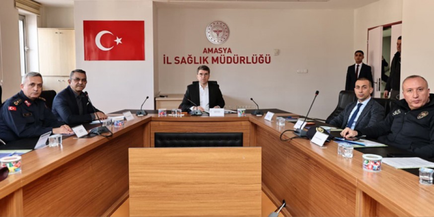 Bağımlılıkla Mücadele İl Koordinasyon  Kurulu Toplantısı Gerçekleştirildi