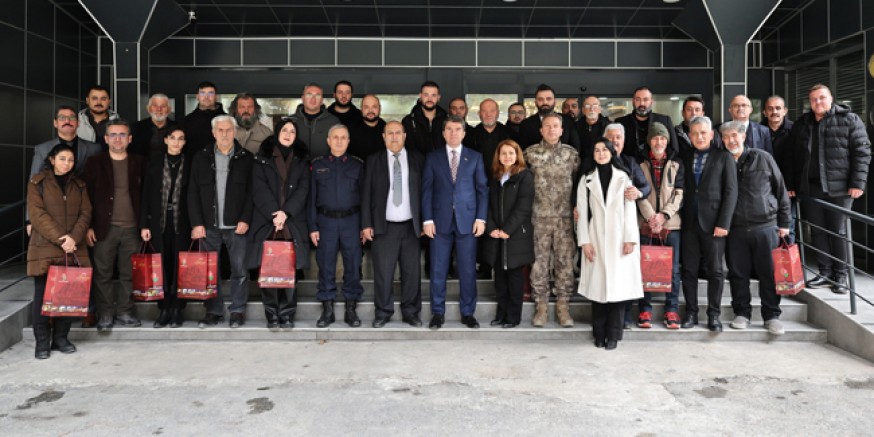 Bakan, “Basın, Demokrasinin Vazgeçilmez Unsurudur”