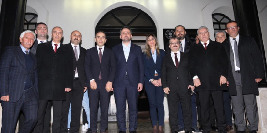 Bakan Yardımcısı Eminoğlu Amasya’da Çalışmaları Değerlendirdi