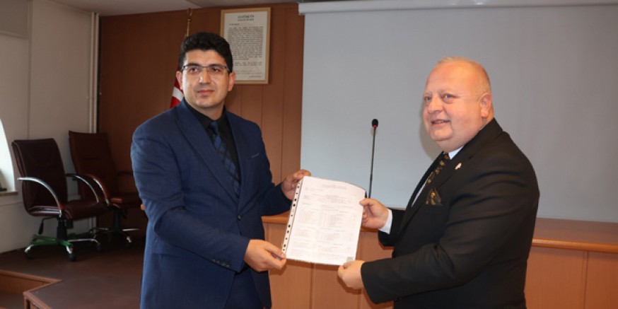 Baro Başkanı Subaşı Mazbatasını Aldı