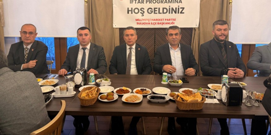 Başkan Akgül Suluova’da Hemşehrilerle İftar Sofrasında Buluştu