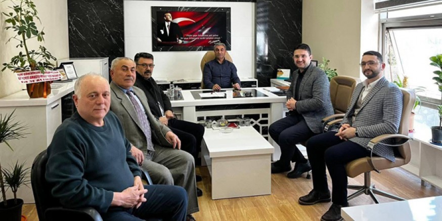 Başkan Altınörgü’den Esnaf Odalarına Hayırlı Olsun Ziyareti