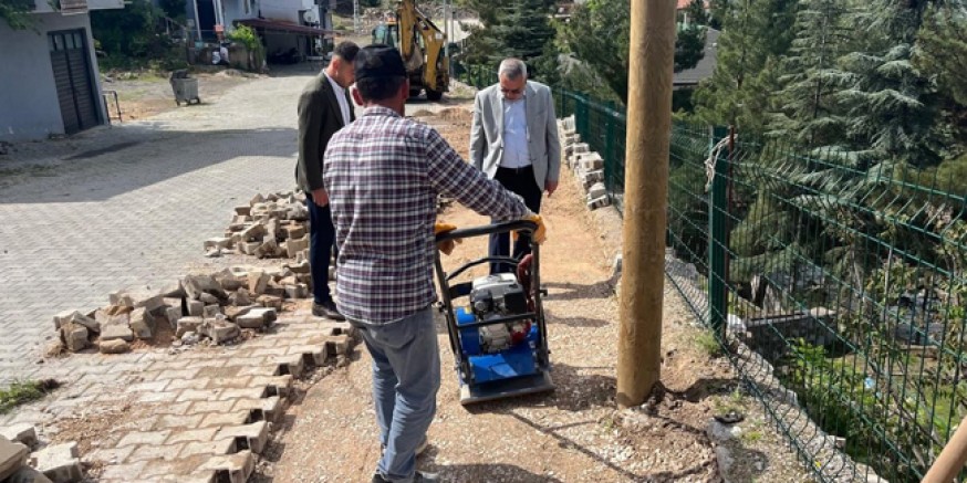 Başkan Dayıoğlu Çalışmaları İnceledi