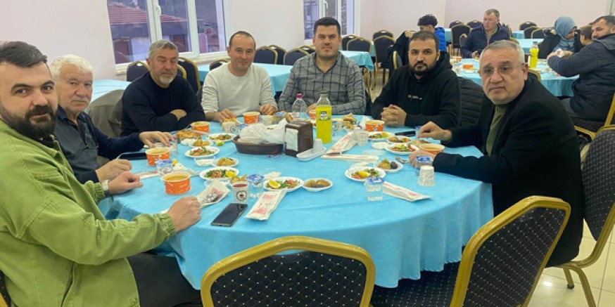 Başkan Dayıoğlu İftar Programında Personelle Buluştu