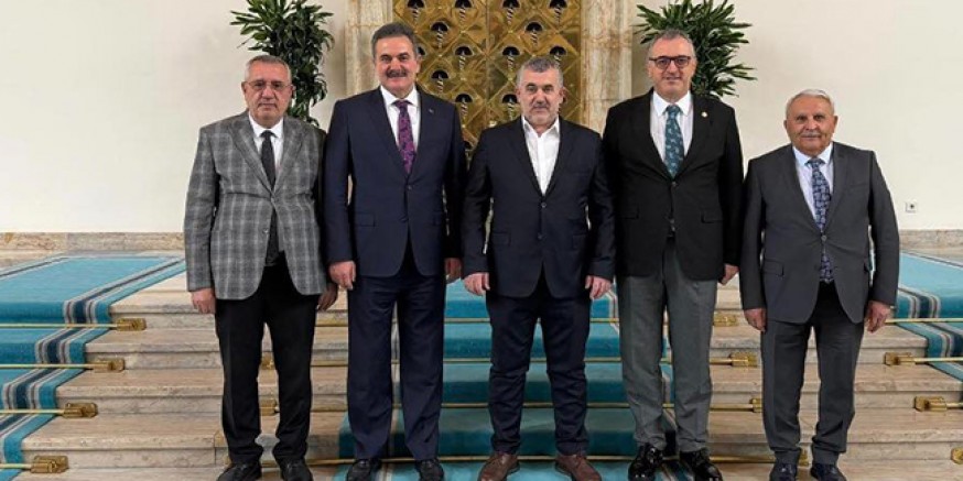 Başkan Dayıoğlu’ndan Milletvekillerine Ziyaret