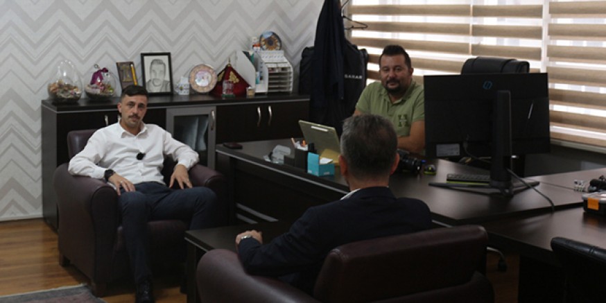 Başkan Güdek: Amasya’da Bir İlki Daha Başardık
